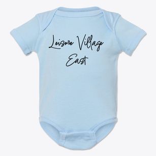 Leisure Village East New Jersey Freestyle Baby Onesie