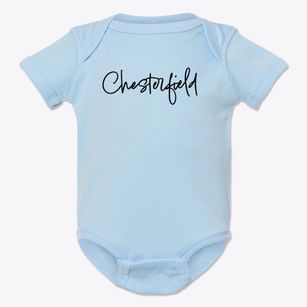 Chesterfield New Hampshire Freestyle Baby Onesie