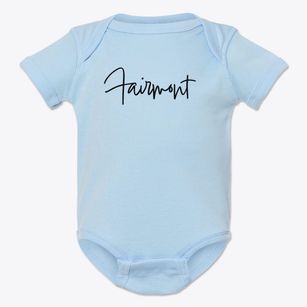 Fairmont North Carolina Freestyle Baby Onesie