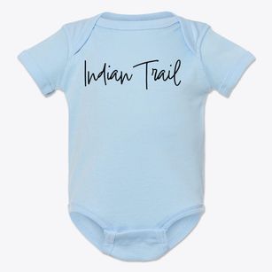 Indian Trail North Carolina Freestyle Baby Onesie