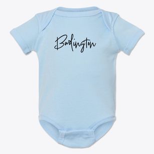 Burlington Kansas Freestyle Baby Onesie