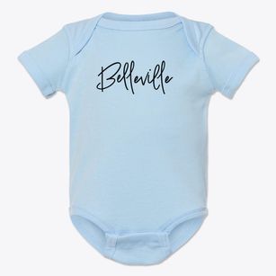 Belleville Wisconsin Freestyle Baby Onesie
