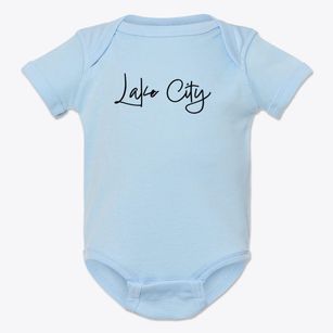 Lake City Arkansas Freestyle Baby Onesie