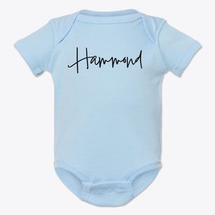 Hammond Wisconsin Freestyle Baby Onesie