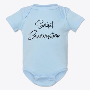 St. Bonaventure New York Freestyle Baby Onesie
