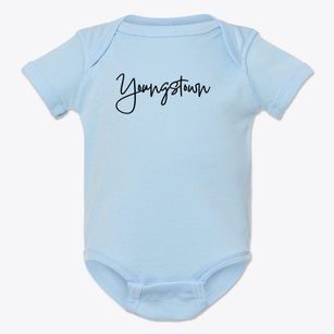 Youngstown New York Freestyle Baby Onesie
