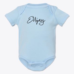 Ellijay Georgia Freestyle Baby Onesie