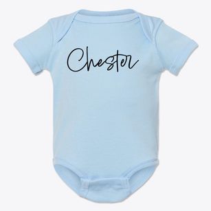 Chester New Jersey Freestyle Baby Onesie