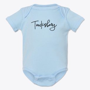 Tewksbury Massachusetts Freestyle Baby Onesie