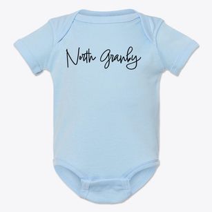 North Granby Connecticut Freestyle Baby Onesie