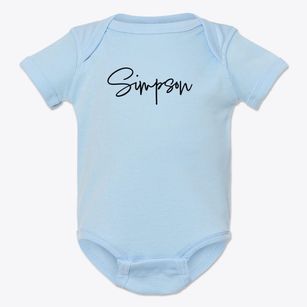 Simpson Pennsylvania Freestyle Baby Onesie