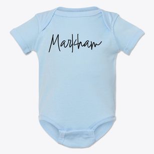 Markham Texas Freestyle Baby Onesie