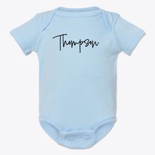 Thompson North Dakota Freestyle Baby Onesie