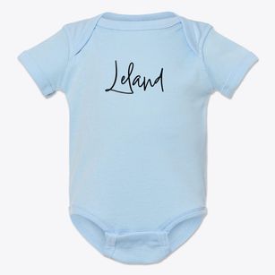 Leland Illinois Freestyle Baby Onesie