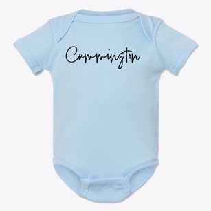 Cummington Massachusetts Freestyle Baby Onesie