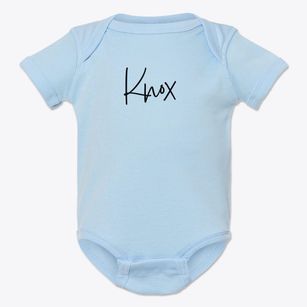 Knox Maine Freestyle Baby Onesie