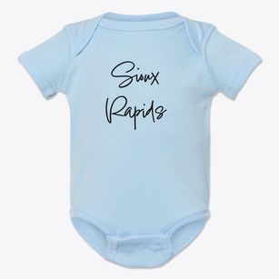Sioux Rapids Iowa Freestyle Baby Onesie