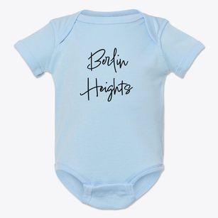 Berlin Heights Ohio Freestyle Baby Onesie