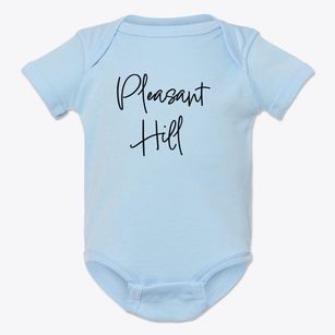 Pleasant Hill Louisiana Freestyle Baby Onesie