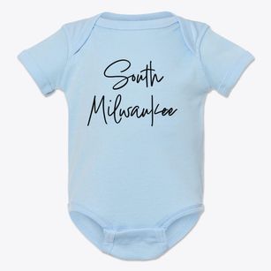 South Milwaukee Wisconsin Freestyle Baby Onesie