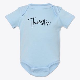 Thurston Ohio Freestyle Baby Onesie