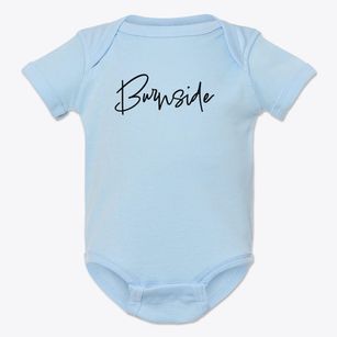 Burnside Wisconsin Freestyle Baby Onesie