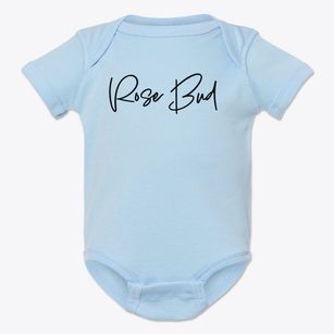 Rose Bud Arkansas Freestyle Baby Onesie
