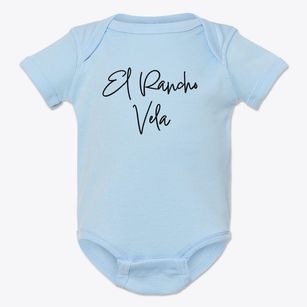 El Rancho Vela Texas Freestyle Baby Onesie