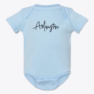 Arlington Kansas Freestyle Baby Onesie