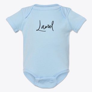 Laurel Mississippi Freestyle Baby Onesie