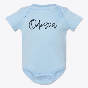 Odessa Delaware Freestyle Baby Onesie