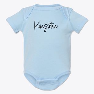 Kingston Missouri Freestyle Baby Onesie