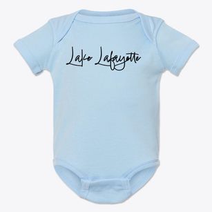 Lake Lafayette Missouri Freestyle Baby Onesie