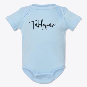 Tahlequah Oklahoma Freestyle Baby Onesie