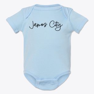 James City Pennsylvania Freestyle Baby Onesie
