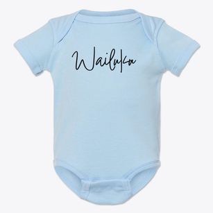 Wailuku Hawaii Freestyle Baby Onesie