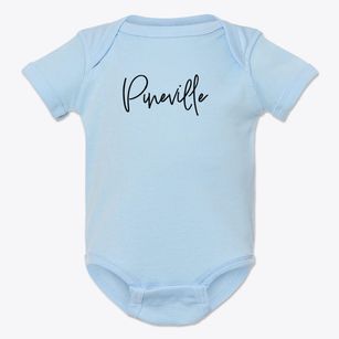 Pineville Arkansas Freestyle Baby Onesie