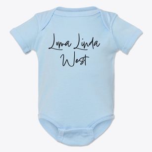 Loma Linda West Texas Freestyle Baby Onesie