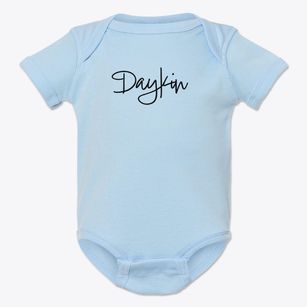 Daykin Nebraska Freestyle Baby Onesie