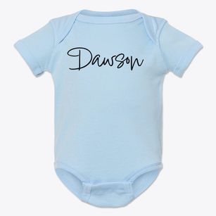 Dawson Iowa Freestyle Baby Onesie