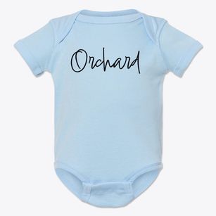 Orchard Colorado Freestyle Baby Onesie