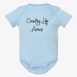 Country Life Acres Missouri Freestyle Baby Onesie