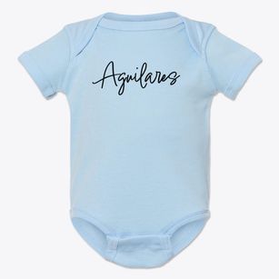 Aguilares Texas Freestyle Baby Onesie