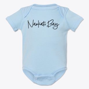 Naukati Bay Alaska Freestyle Baby Onesie