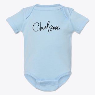 Chelsea Alabama Freestyle Baby Onesie