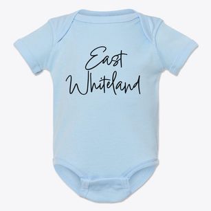 East Whiteland Pennsylvania Freestyle Baby Onesie
