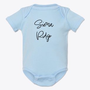 Sierra Ridge Colorado Freestyle Baby Onesie