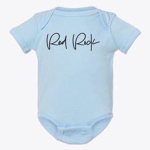 Red Rock Texas Freestyle Baby Onesie