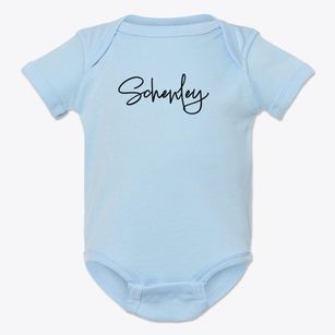 Schenley Pennsylvania Freestyle Baby Onesie