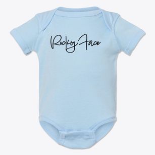 Rocky Face Georgia Freestyle Baby Onesie